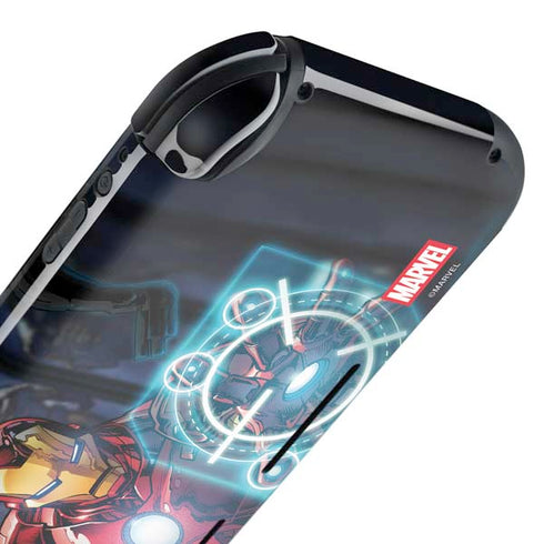 Marvel Iron Man New Armor Nintendo Switch Lite Skin